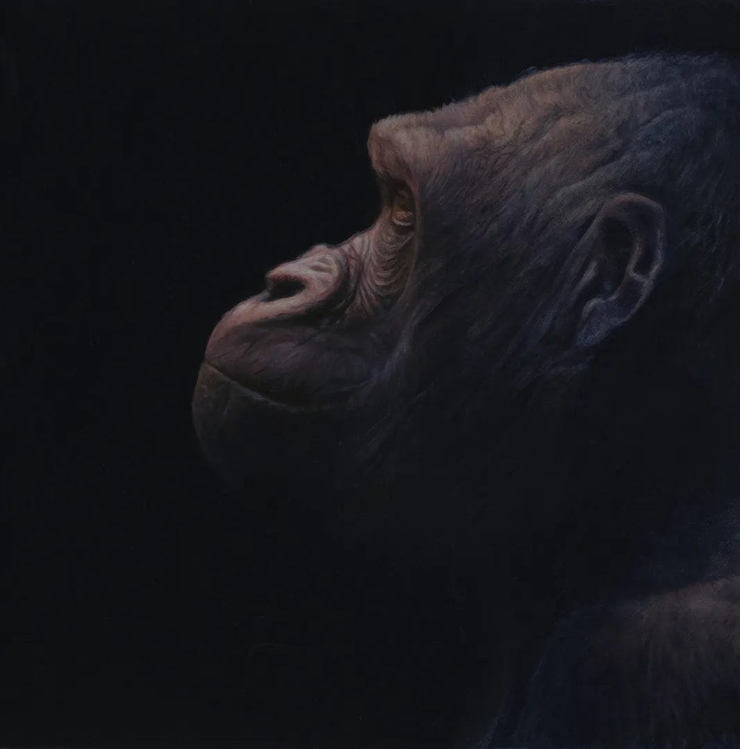 Student painting 4 of 6 from Block 3: Hyperrealism